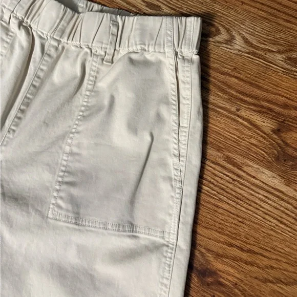 JCrew High Rise Pull On Wide Leg Pants Size Large - Picture 5 of 12